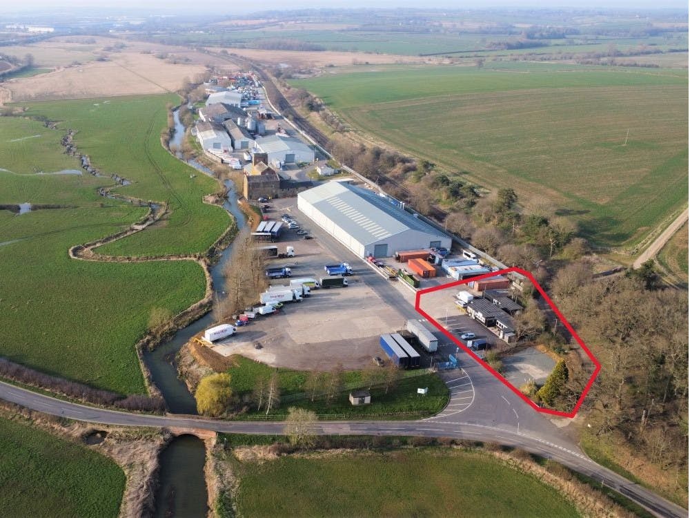 0.386 of an acre of hard-standing storage yard located to the front of the estate, together with self-contained office accommodation, fitted to a good standard comprising modern kitchen and separate male and female WC facilities. Heating and cooling to the offices is provided by wall mounted air conditioning units. The property benefits from connection to mains water and electricity.