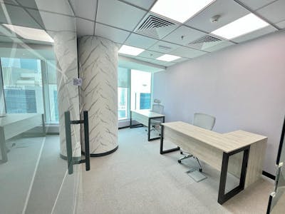 Flexible Fitted And Furnished Office Space To Lease In Business Bay, Jetset Business Center, Prime Tower To Let - 13ea454dfb424ee3b419abbcb078705f.jpg