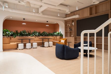 10-4 Pentonville Road, Angel, Office To Let - Tenant Lounge