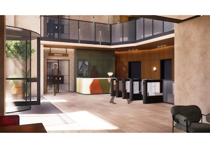 45 Waterloo Street, Glasgow, Office To Let - Reception.jpg