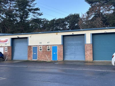 Unit 48 Uddens Trading Estate, Wimborne, Industrial / Storage To Let - IMG_0871.JPEG