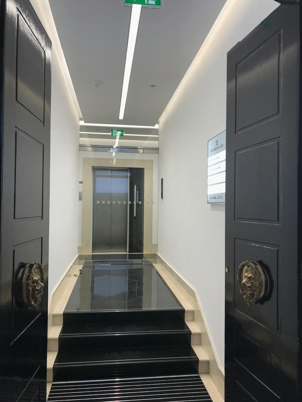 13 St Swithin's Lane, London, Office To Let - 13 St Swithins Lane - NEW Entrance.JPG