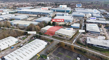 Unit 2 Trojan Business Centre, Warwick, Industrial/Logistics / Warehouse To Let - Edited aerial.jpg