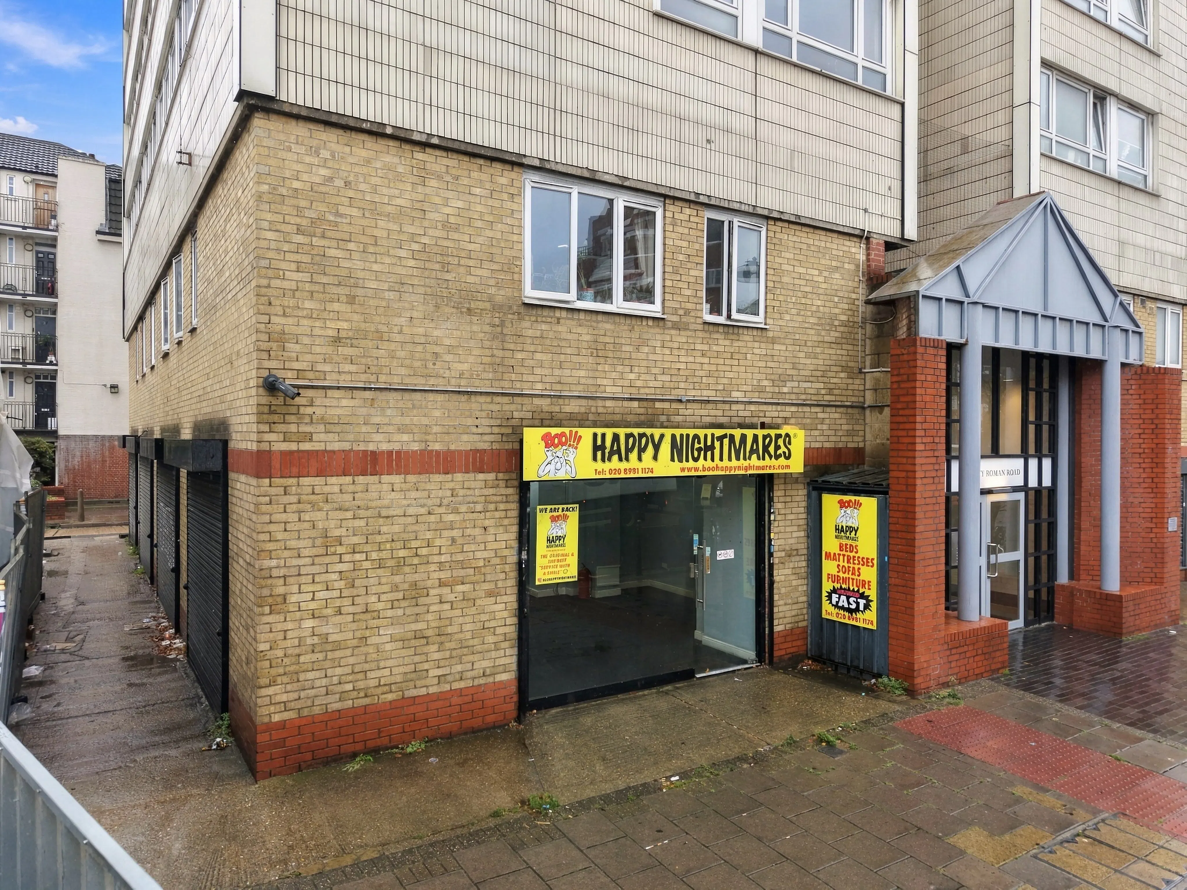 Retail in London