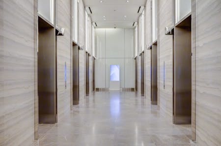 62 Buckingham Gate, London, Office Lease Assignment - Lift Lobby