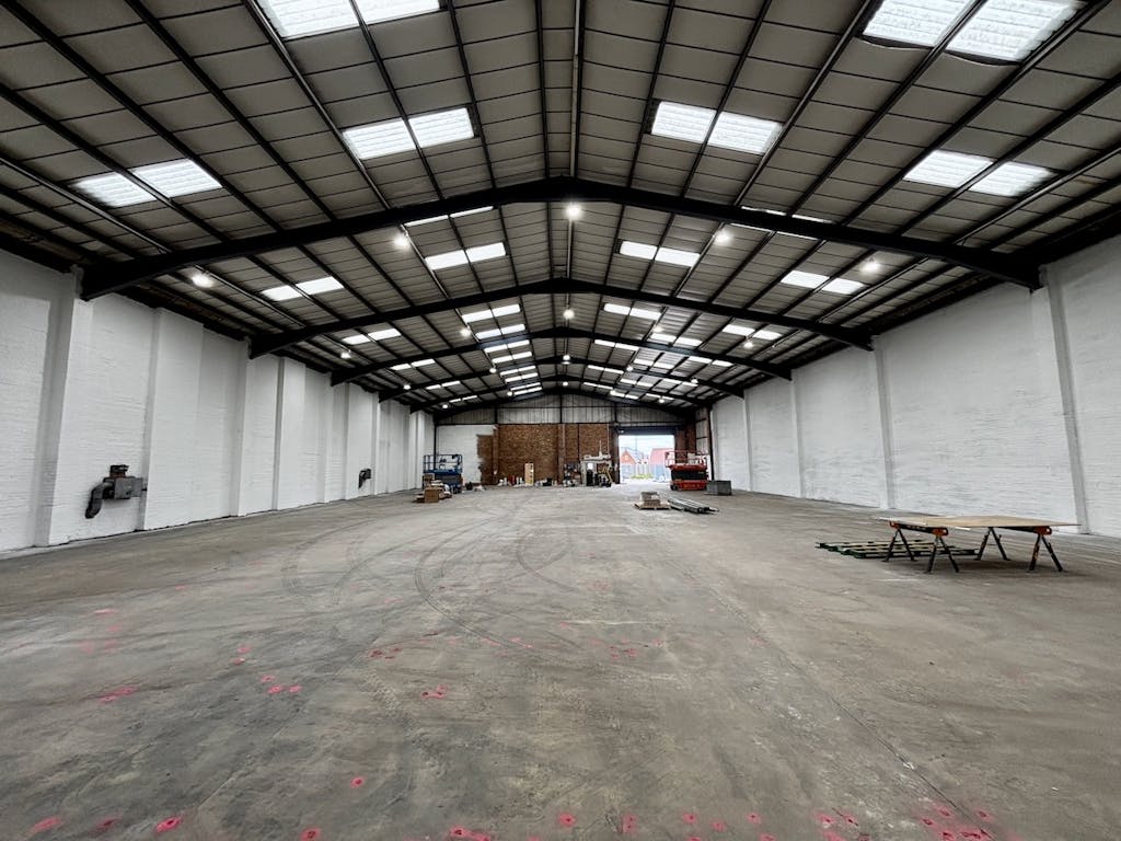 Frenchs Avenue Dunstable Warehouse under refurbishment