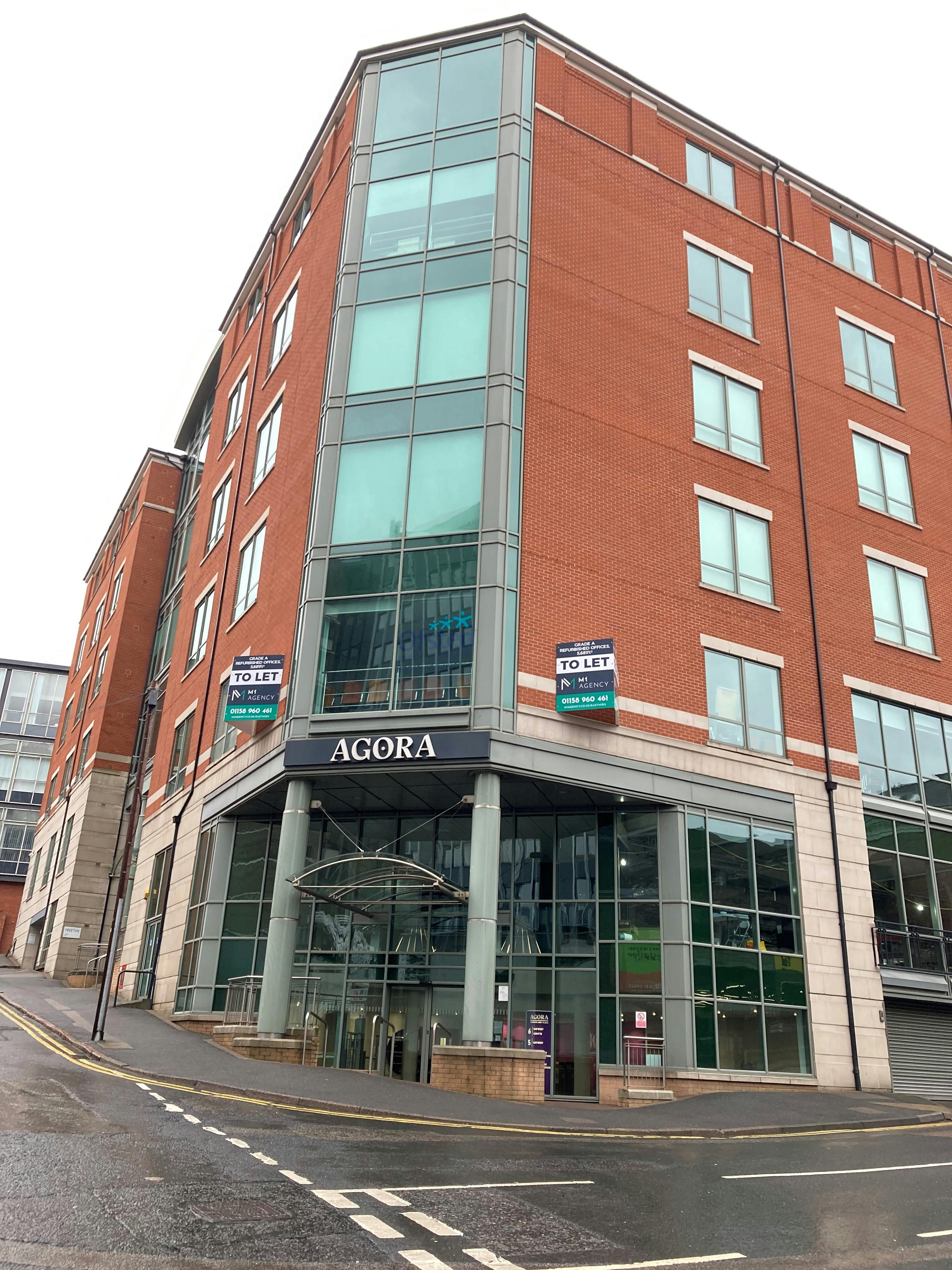 Agora, Cumberland Place, Nottingham, Office To Let - Front.jpg