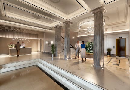 16 St Martin's Le Grand, London, Office To Let - Reception.jpg