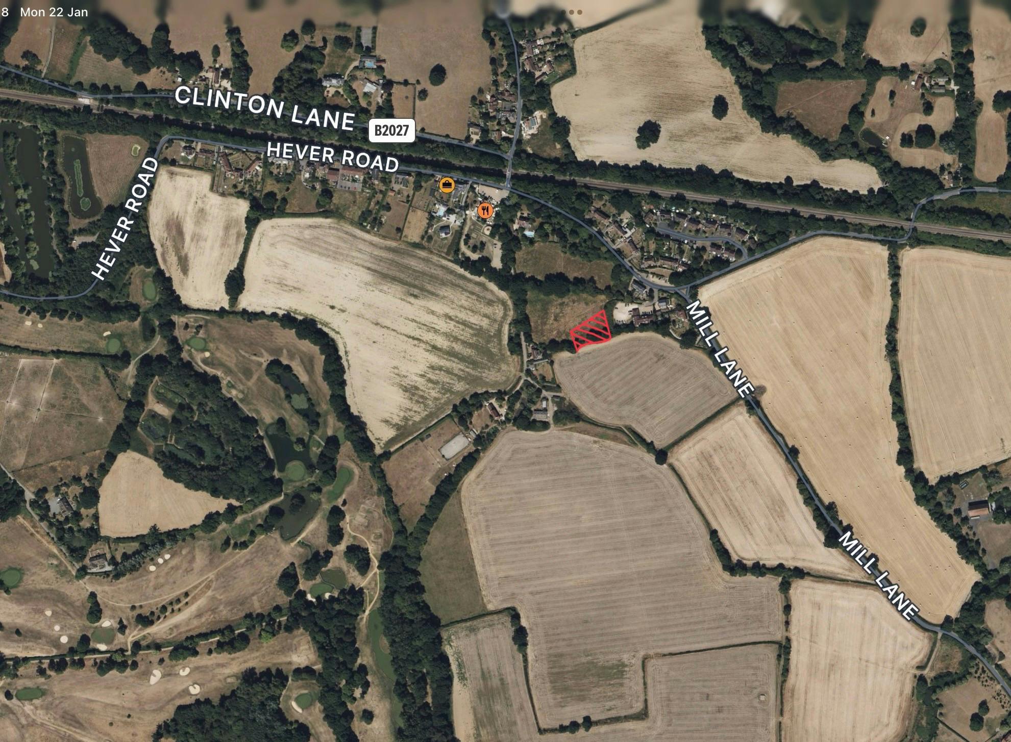 Building Plots, Adjoining Chequers Barn, Edenbridge, For Sale ...
