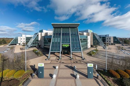 Former Sage HQ Building To Let, Newcastle Upon Tyne, Office To Let - Photo Main