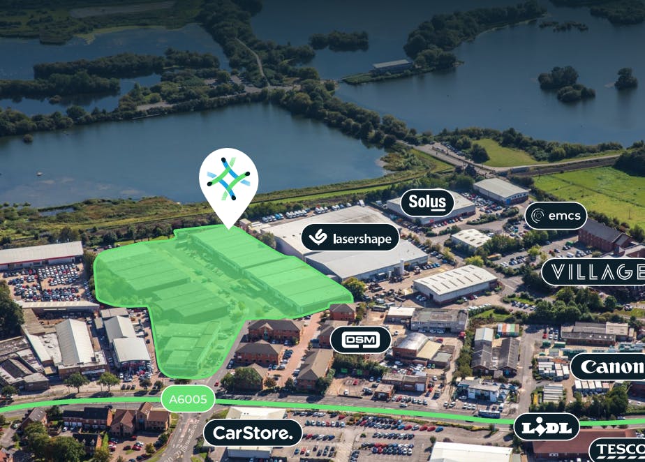 Units 5 and 6, Eldon Road Trading Estate, Nottingham, Distribution Warehouse To Let - Screenshot of site.png