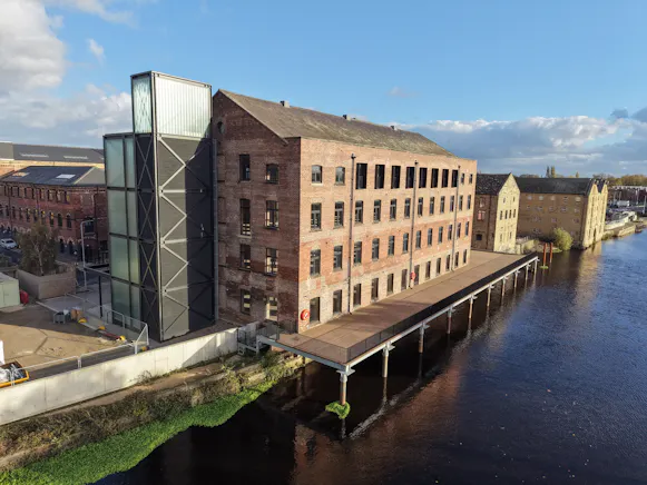 Calder Mill, Tileyard, Wakefield, Offices To Let - DJI_20251028145452_0385_D.JPG