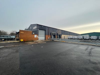 Spitfire Building, Hunts Rise, South Marston Park, Swindon, Industrial / Warehouse To Let - Rear Elevation 5.jpg