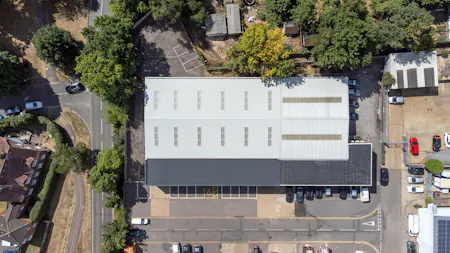 Unit 17, Brick Knoll Park, St Albans, Industrial/Logistics To Let - UNIT 17 Brick Knoll Birds Eye.jpg