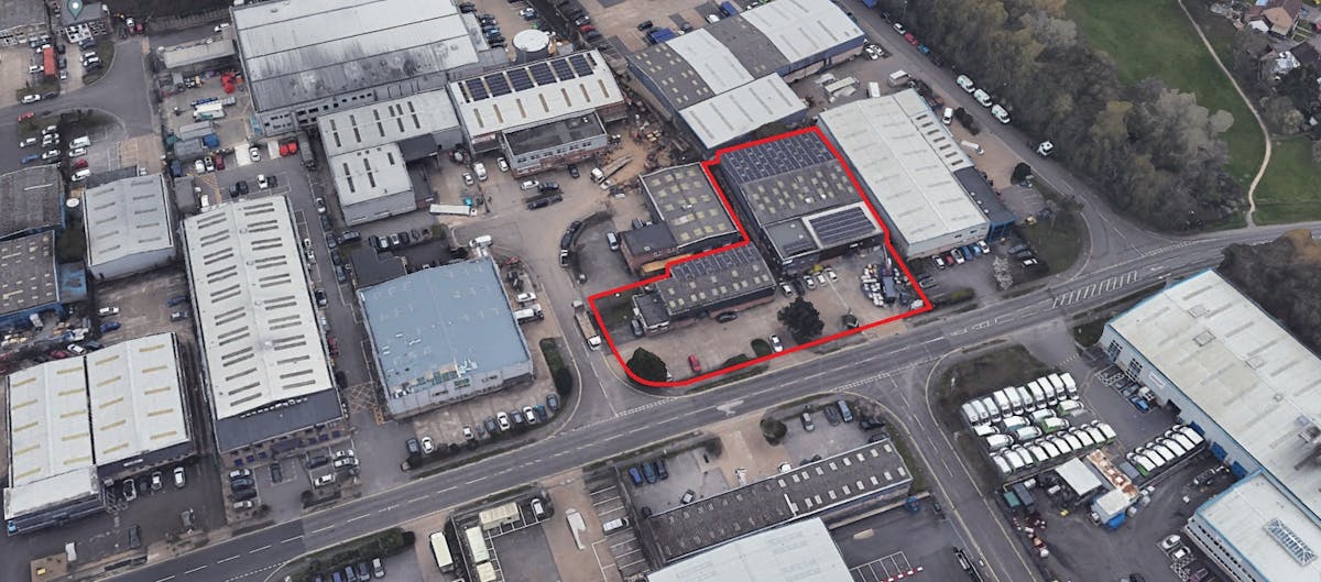 Units B Victory Close &amp; C School Lane in Eastleigh | Industrial Warehouse To Let