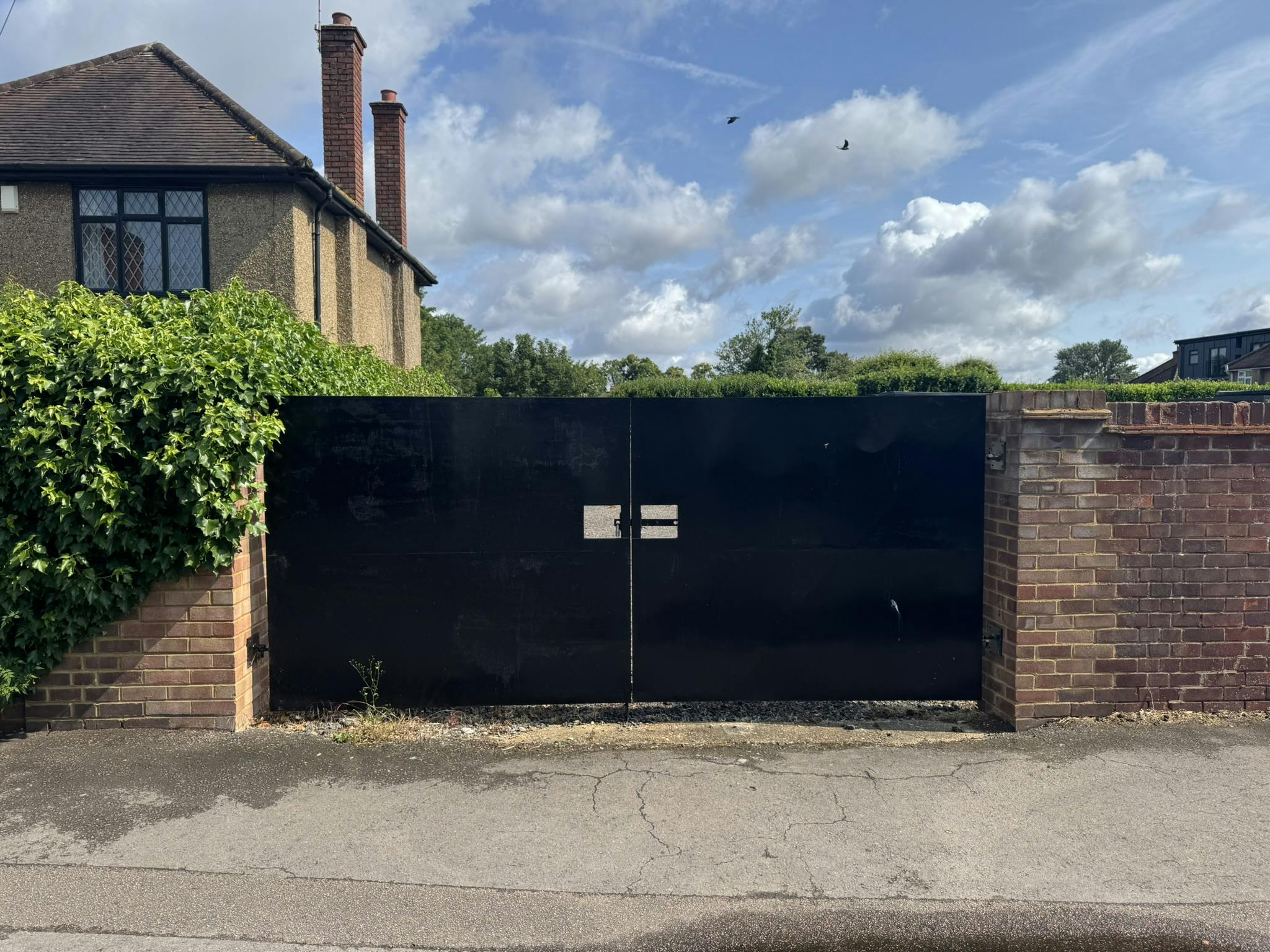 Rear of 66 Marsh Lane, Simplemarsh Road, Addlestone, Open Storage Land To Let - IMG_4679.JPEG