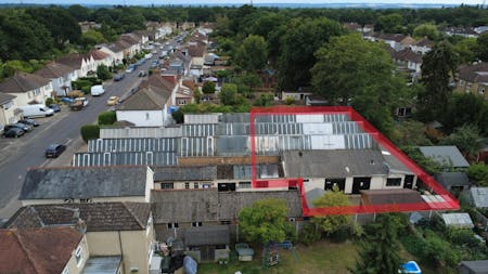 Unit 1a, 1, 2 & 3, Kings Road, Addlestone, Industrial For Sale - DJI_0017.jpg