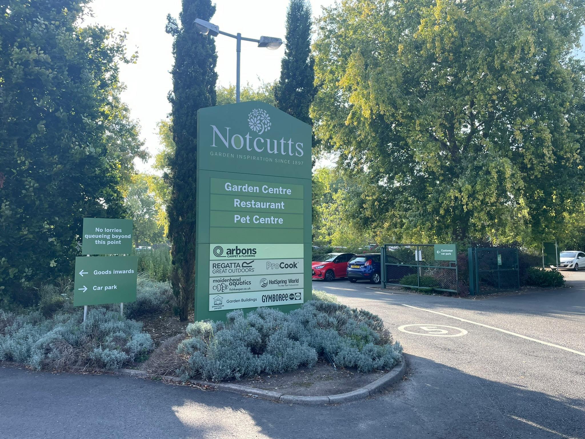 Unit 3 Notcutts Garden Centre, Daniels Road