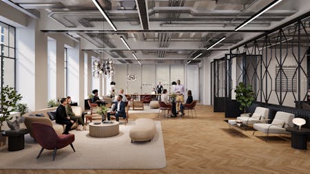 Adelaide House, King William Street, City Eastern, Office To Let - Communal Business lounge
