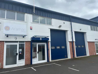 Unit 8 Glenmore Business Park, Southmead Close, Westmead,, Swindon, Industrial / Warehouse To Let - Unit 8 Glenmore Front Photo.jpg