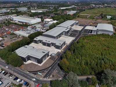 Units 7-10, Lowry Park, Grimshaw Lane, Manchester, Industrial To Let - DJI_20240814133341_0073_D.JPG