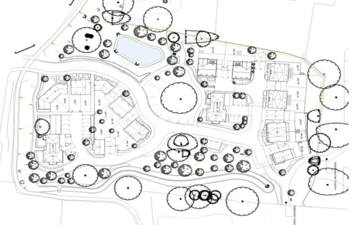 Land East of Old Priory Lane, Bracknell, Development / Residential For Sale - Plan