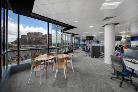 Mainpoint, 102 West Port, Edinburgh, Office To Let - 5th Floor Mainpoint office view.jpg