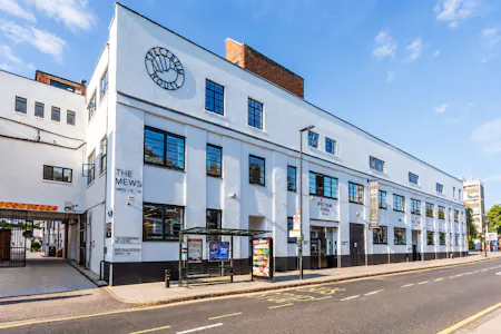 Spectrum House, London, Office To Let - Sunlit Spectrum Studios Streetscape.png