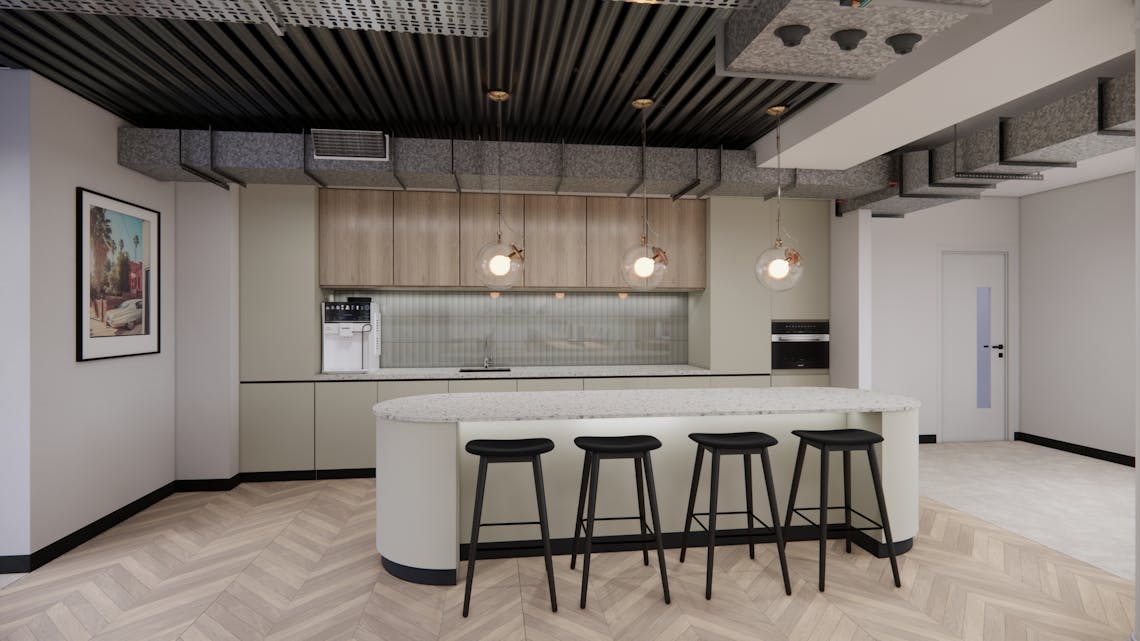 12 Alfred Place, London, Office To Let - 3rd tea point.jpg