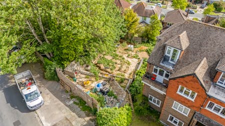 Land to the Rear of 116 Goldstone Crescent, Hove, Development Land / Development Site / Land / Land (Brown Field) / Land / New Build For Sale - Nevill Road, Plot-006.JPG