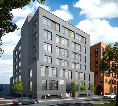 Albert Yard, St Philip's, Bristol, Office To Let - AlbertRd_Exterior_Draft01Exterior.jpg Albert Yard, St Philip's, Bristol, Office To Let - AlbertRd_Exterior_Draft01Exterior.jpg