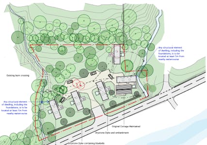 Land Development Opportunity, Former Bonnie Braes Cafe, Arrochar, Loch Lomond, Development Site / Land For Sale - Screenshot 20230420 at 162339.png