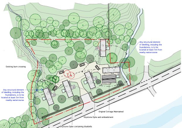Land Development Opportunity, Former Bonnie Braes Cafe, Arrochar, Loch Lomond For Sale - Screenshot 20230420 at 162339.png