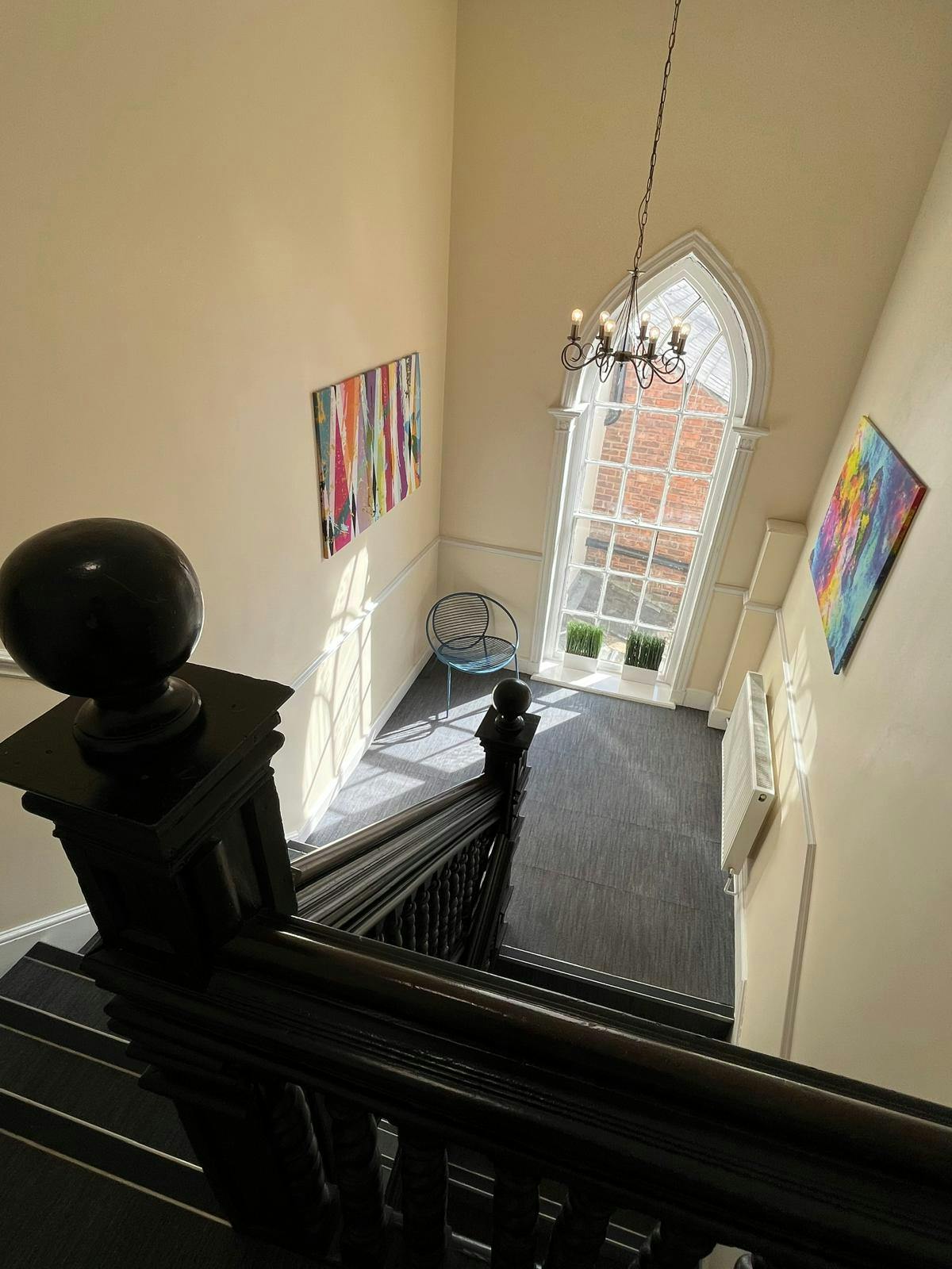 Oak House, Market Place, Macclesfield, Offices To Let - Stairs