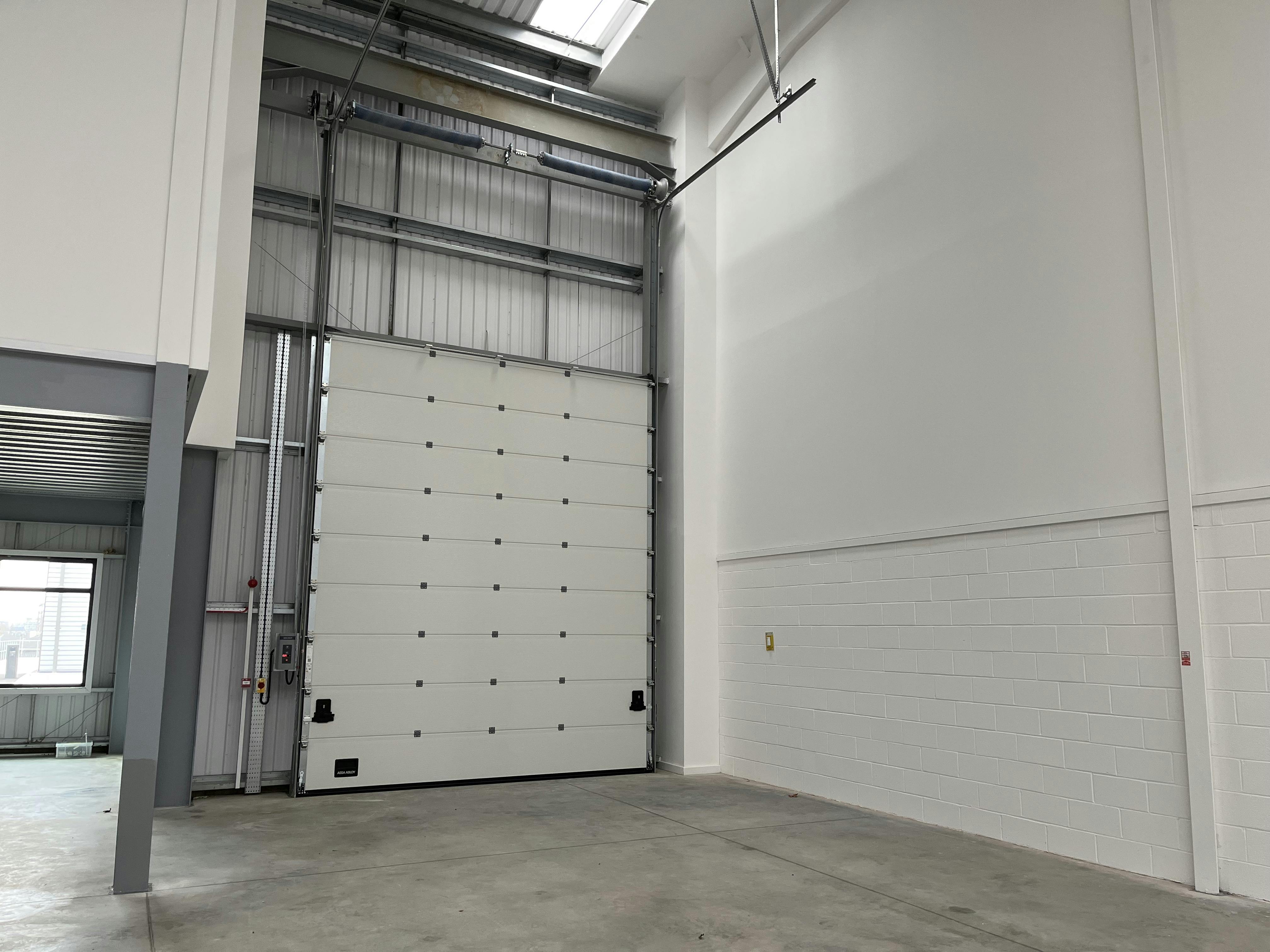 Unit 5 Lowry Park, Grimshaw Lane, Manchester, Industrial To Let - Lowry Loading door .jpg