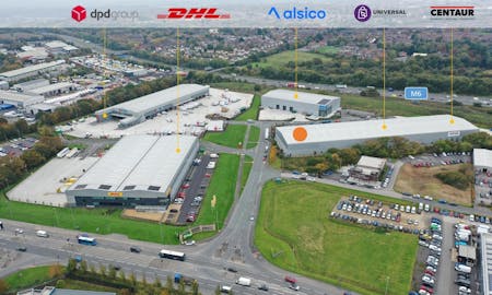 Units 4D & 4E Trefoil Wy, Preston East, Preston, Industrial/Logistics To Let - Drone 4 .jpg