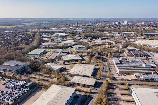 Intec Business Park, Wade Road, Basingstoke, Industrial To Let - IntecBasingstoke_DroneView_LR May 2021.jpg