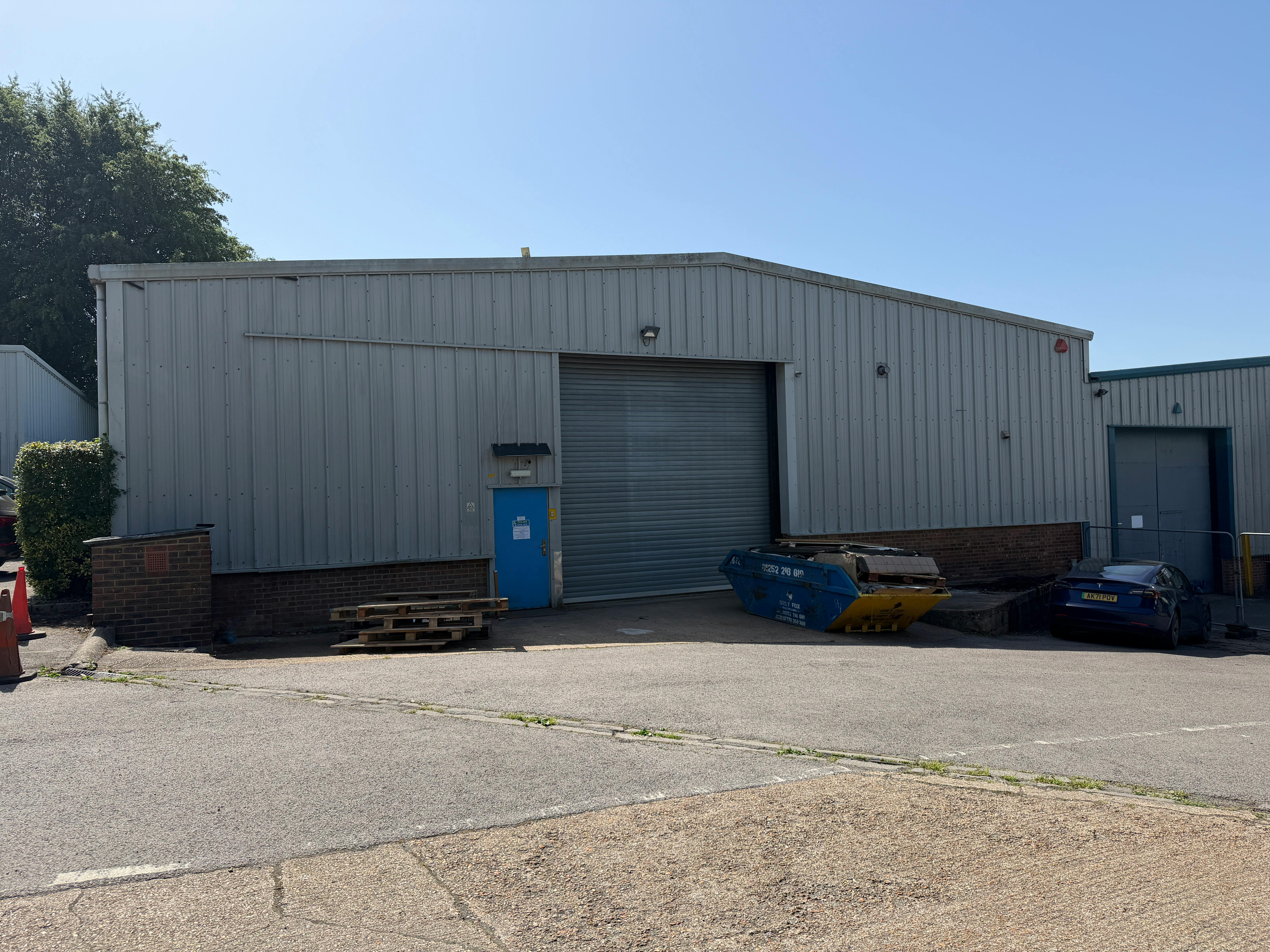 Industrial in Four Marks, Alton