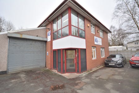 Investment Tooling International, Moston Road, Manchester, Industrial / Storage / Industrial / Warehouse / Workshops For Sale - Office Front Elevation