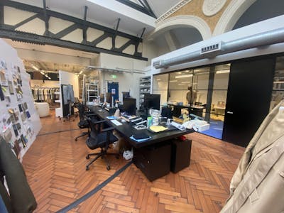 The Drill Hall, The Drill Hall, London, Office To Let - IMG_4541.JPG