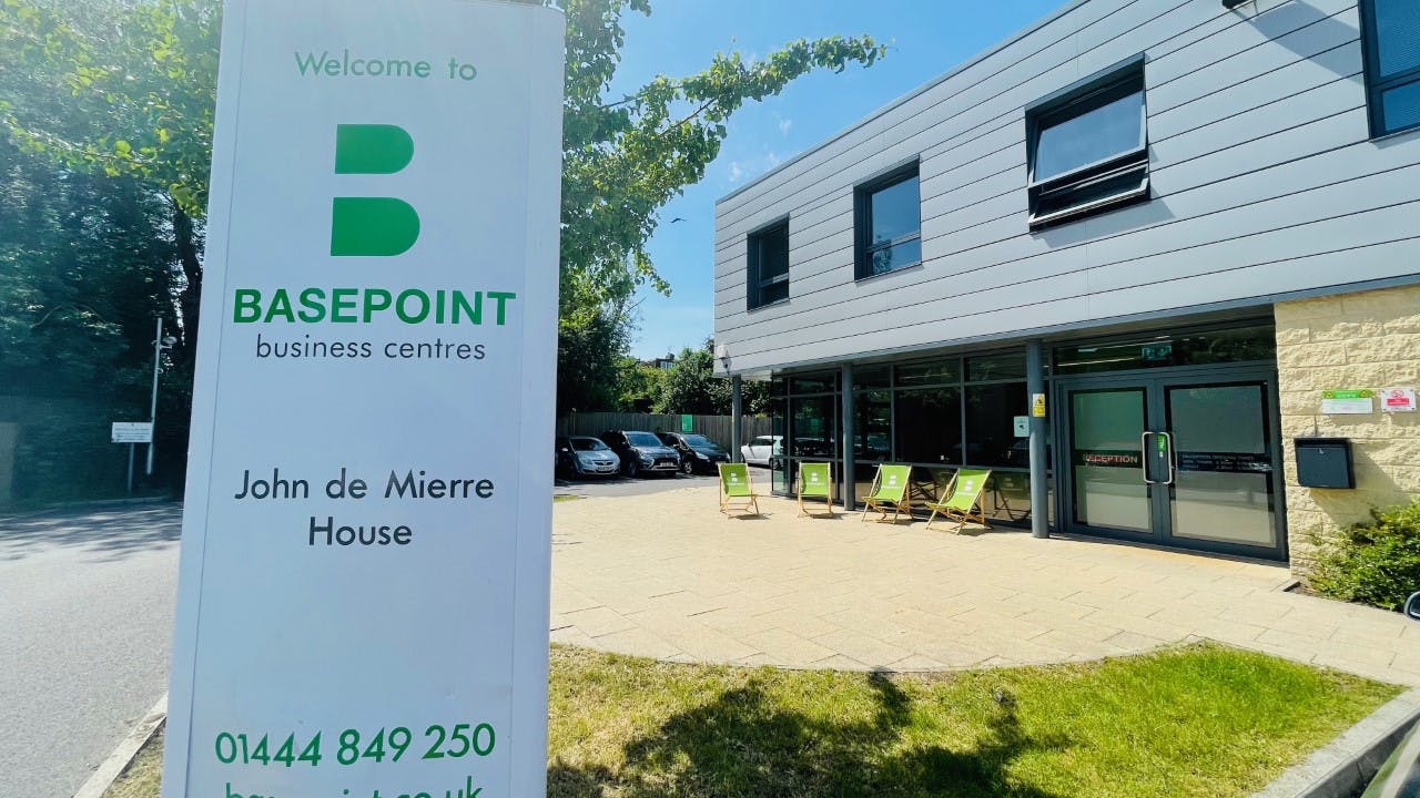 Basepoint, John De Mierre House, Haywards Heath, Industrial / Office To Let - Outside2 June 22.jpg