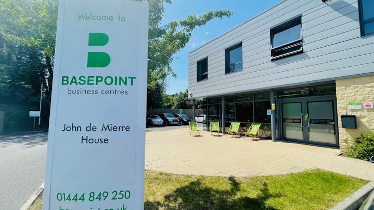 Basepoint, John De Mierre House, Haywards Heath, E (commercial/business and service) / Industrial / Office To Let - Outside2 June 22.jpg