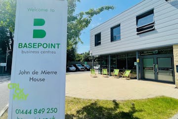 Basepoint, John De Mierre House, Haywards Heath, Industrial / Office To Let - Outside2 June 22.jpg