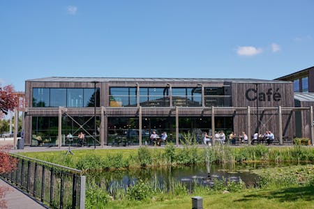 3 Millfield, Woodshots Meadow, Watford, Industrial / Light Industrial / Warehouse / Office To Let - Lakeside cafe