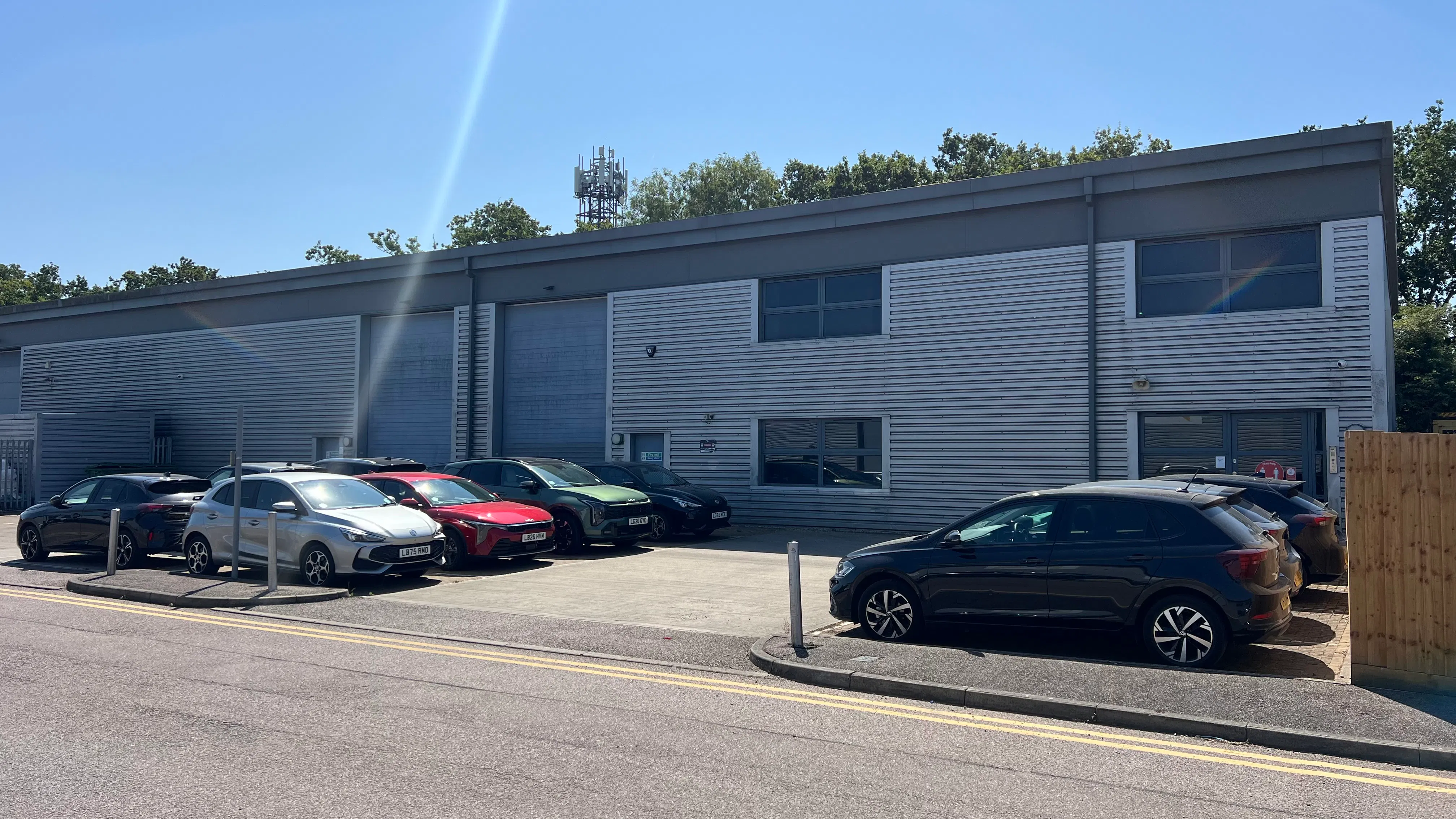 Industrial in Bishop's Stortford