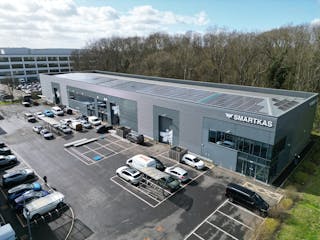 Unit 1A/1B/1C Modus, Units 1A-1B-1C Modus, Harlow, Industrial To Let - DJI_0427.JPG