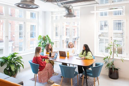 Runway East Shoreditch, 52-60 Tabernacle Street, London, Office / Serviced Office To Let - Example breakout space.jpg