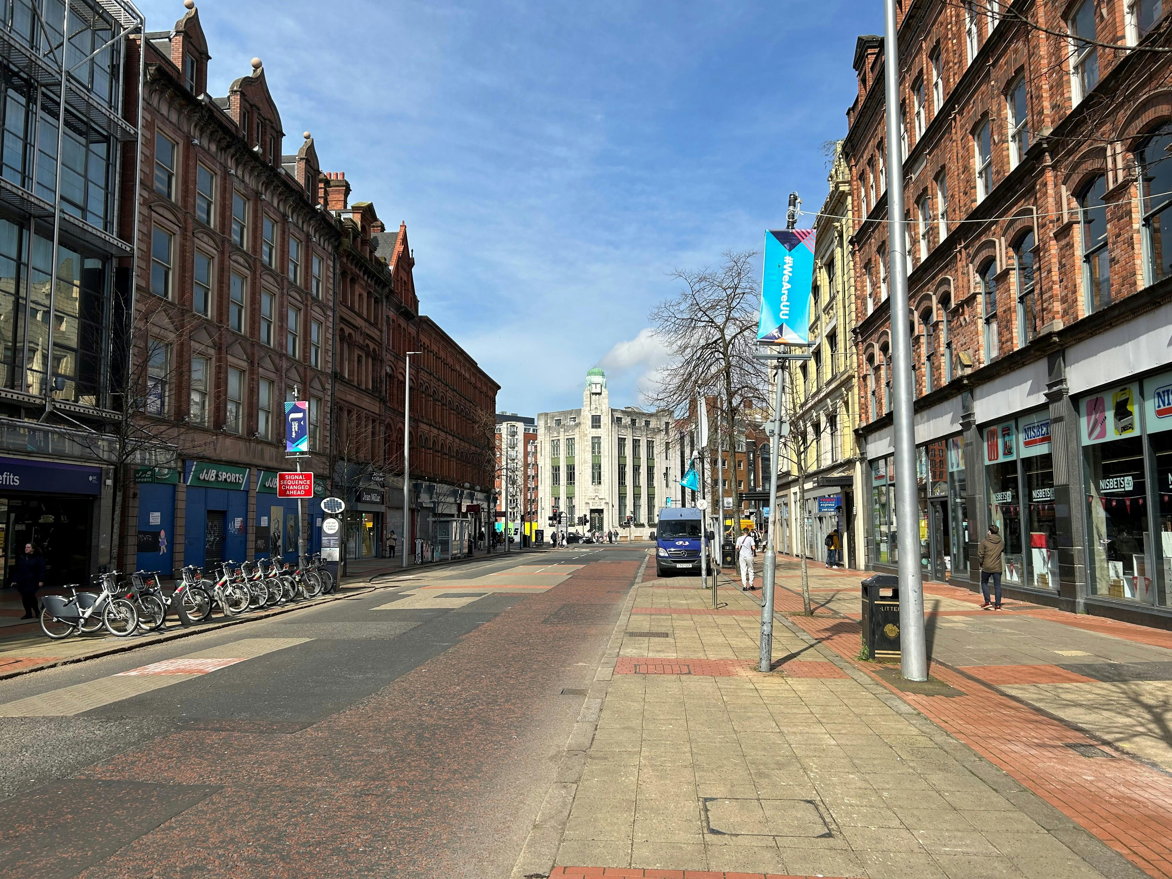 Ground Floor 58-66 Royal Avenue, Belfast, Retail To Let - Image 2