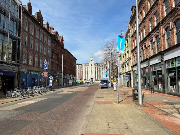Ground Floor 58-66 Royal Avenue, Belfast, Retail To Let - Image 2