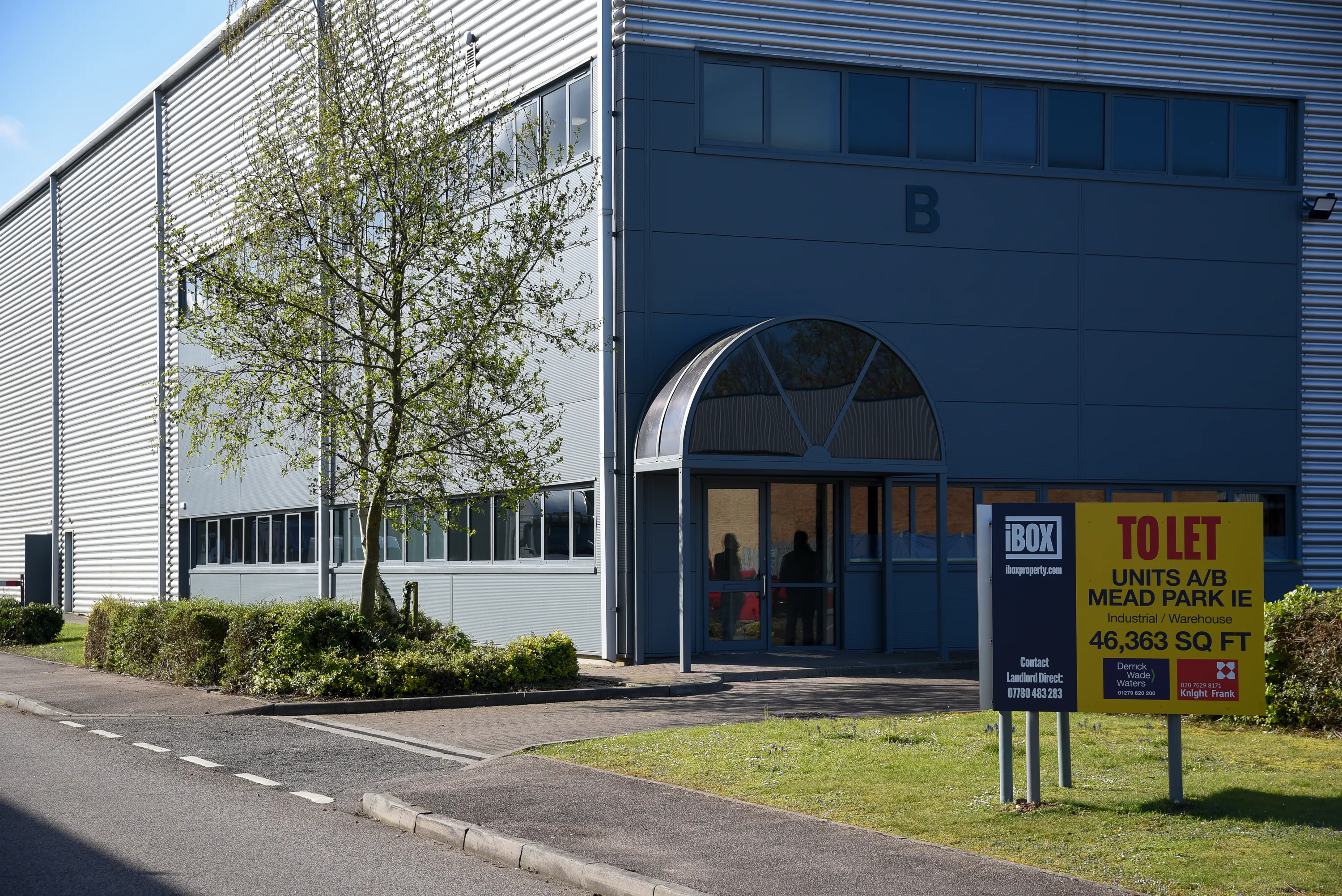 Unit B Mead Park, Harlow, Industrial To Let - Mead Park A-B Ground - 2026-05.jpg